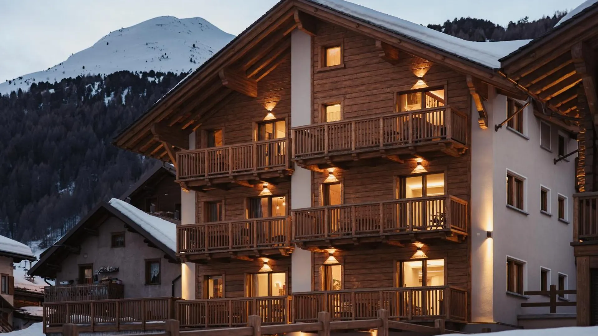 Bonvivar - Mountain Guesthouse Livigno Italia