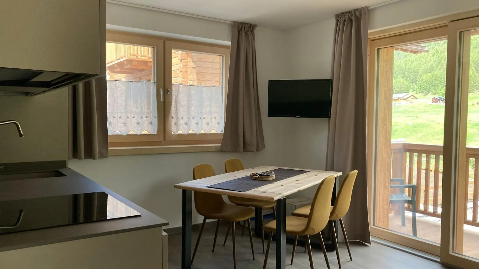 Appartamento Bonvivar - Mountain Guesthouse Livigno Italia