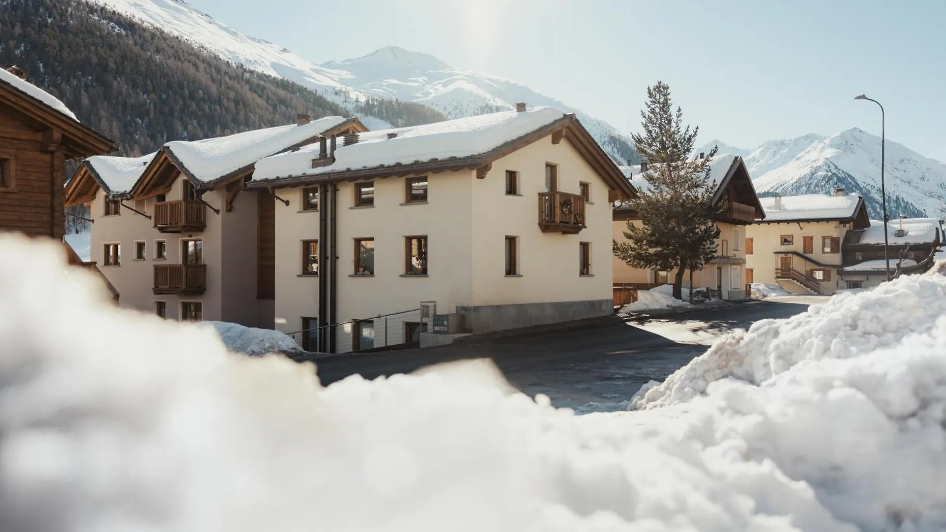 Bonvivar - Mountain Guesthouse Livigno Apartment