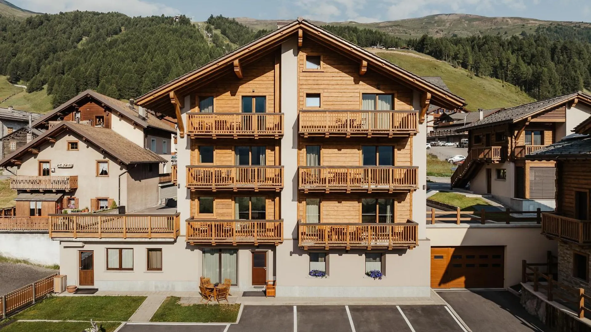 Bonvivar - Mountain Guesthouse Livigno 0*,